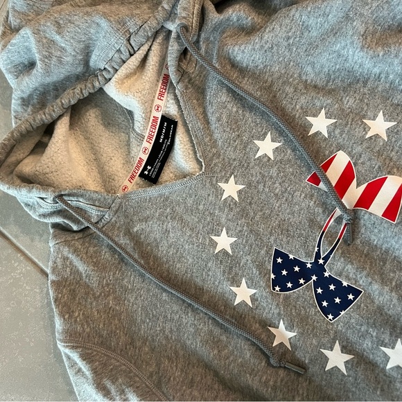 Women’s under armour freedom sweatshirt grey - Picture 2 of 12